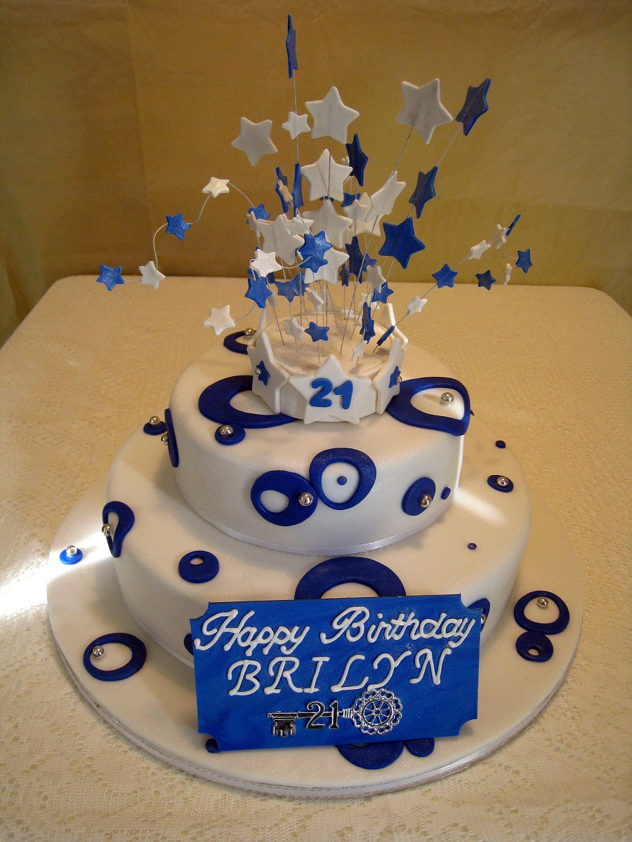 21 Birthday Cakes
 21st Birthday Cakes – Decoration Ideas