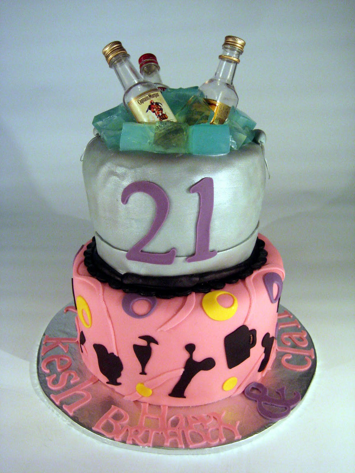 21 Birthday Cakes
 21st Birthday Cakes – Decoration Ideas