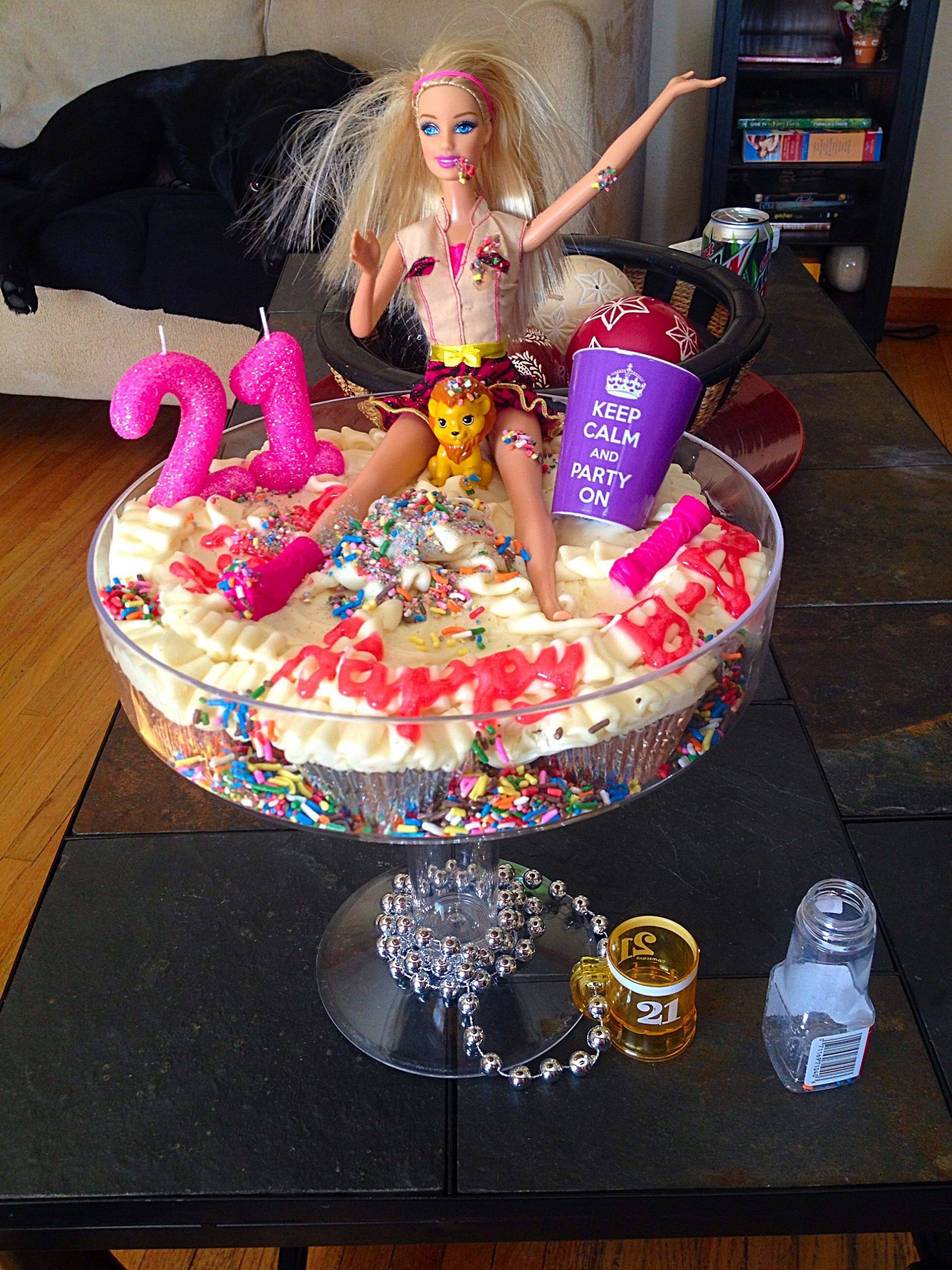 21st Birthday Cake Barbie
 Pin on Lets Get Crafty