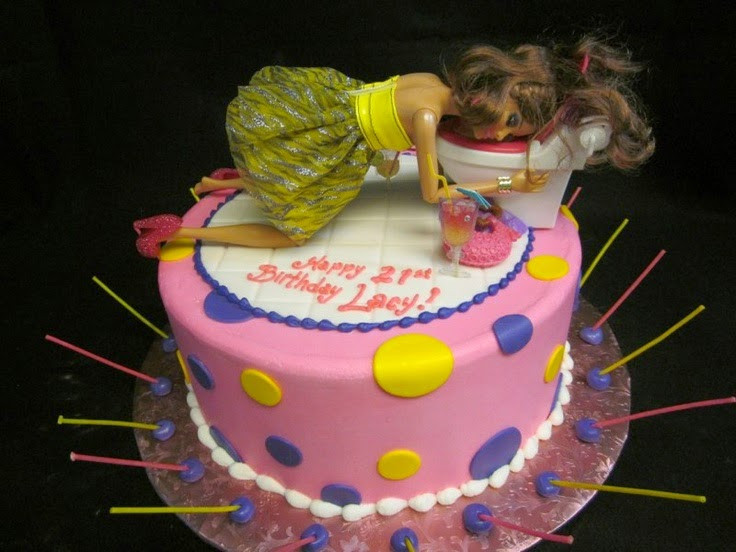 21st Birthday Cake Barbie
 Top 62 21st Birthday Cakes Barbie