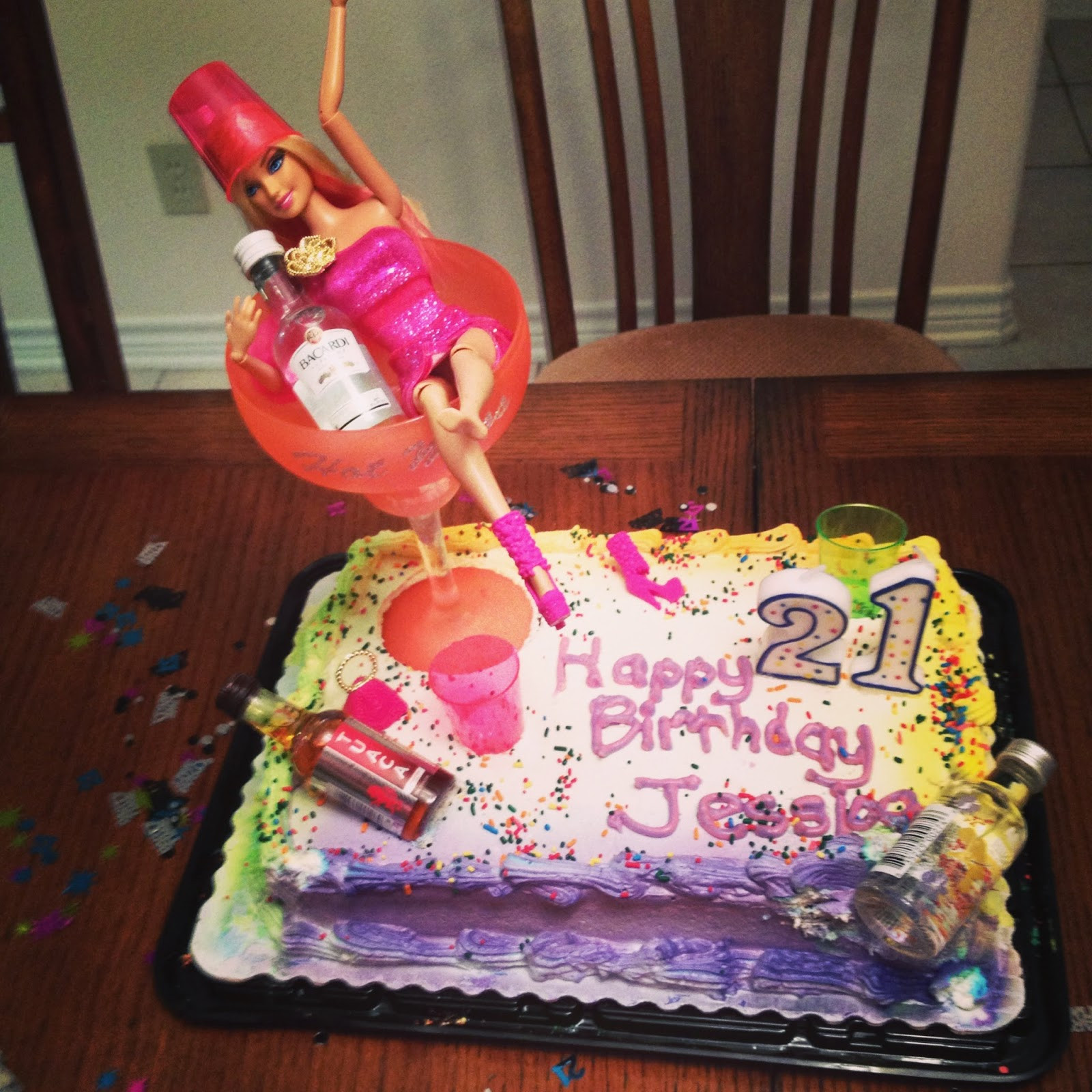 21st Birthday Cake Barbie
 Top 62 21st Birthday Cakes Barbie