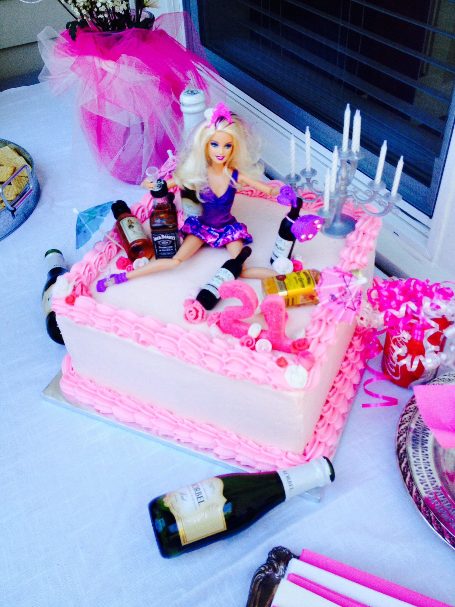 21st Birthday Cake Barbie
 Pin on Birthday