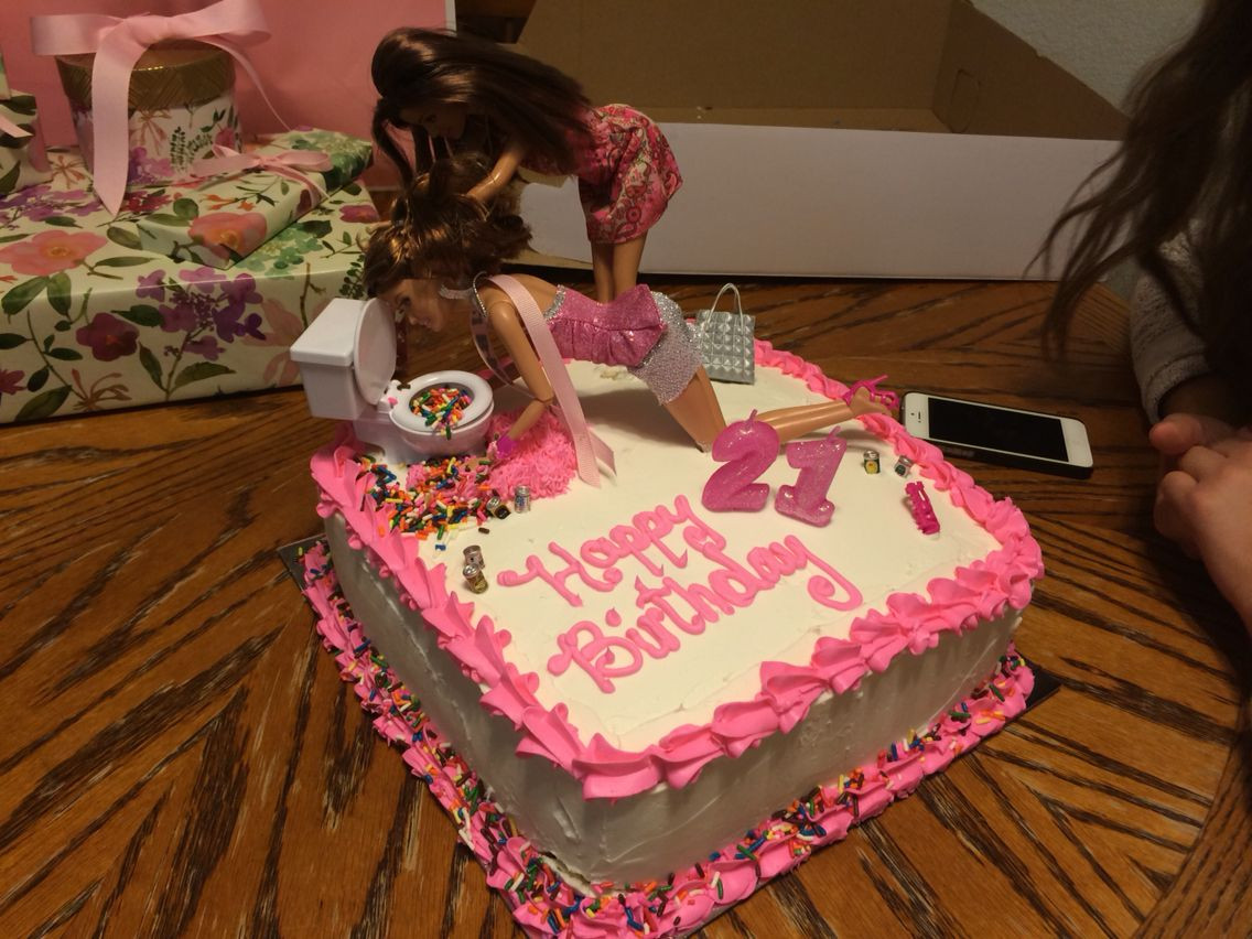 21st Birthday Cake Barbie
 Pin on iMade