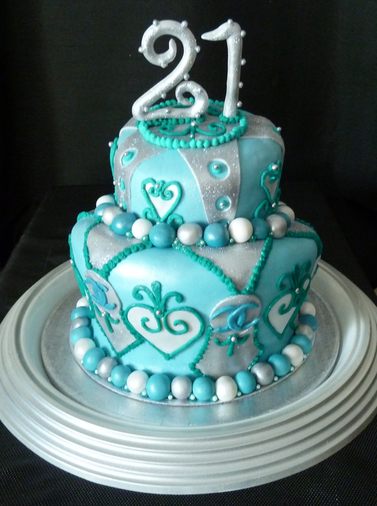 21st Birthday Cake Ideas
 21ST BIRTHDAY CAKES