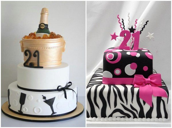 21st Birthday Cake Ideas
 Super cool 21st Birthday cakes ideas for boys and girls
