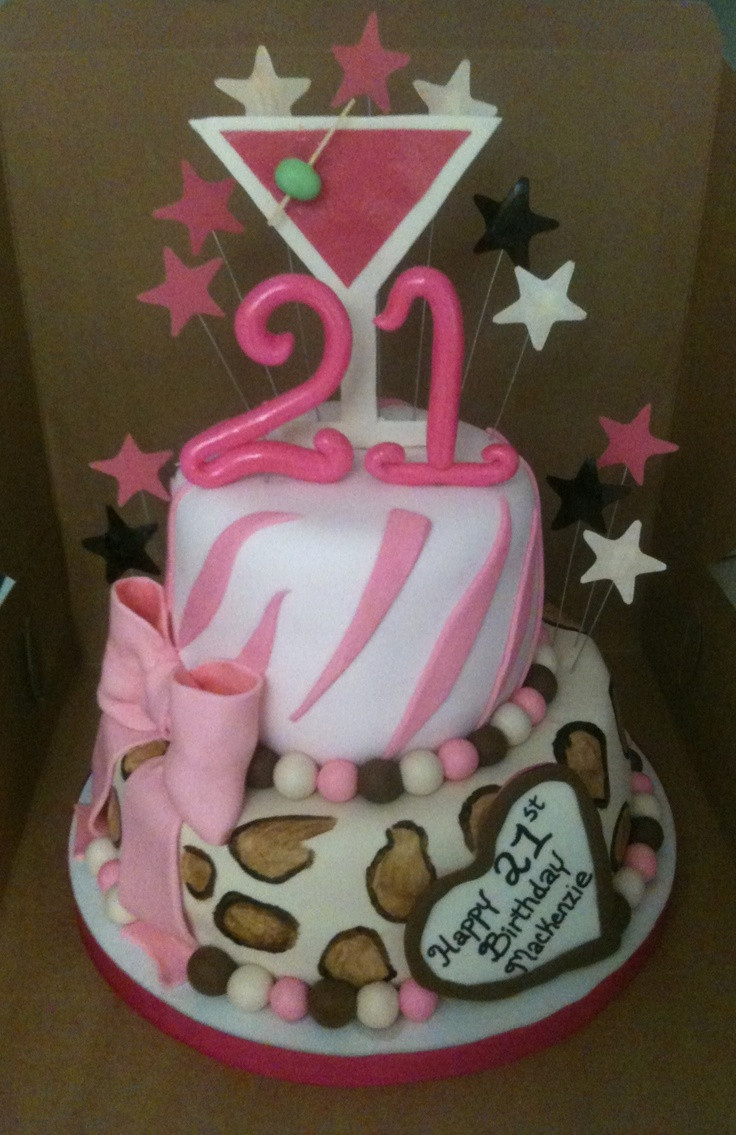 21st Birthday Cake Ideas
 12 best images about 21st birthday cake ideas on Pinterest