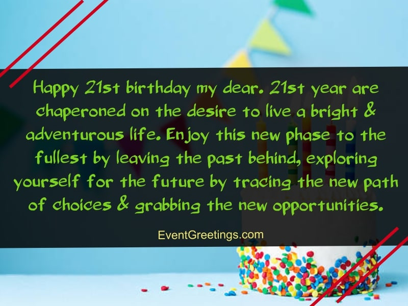 21st Birthday Funny Quotes
 Happy 21st Birthday Quotes and Wishes With Love Events