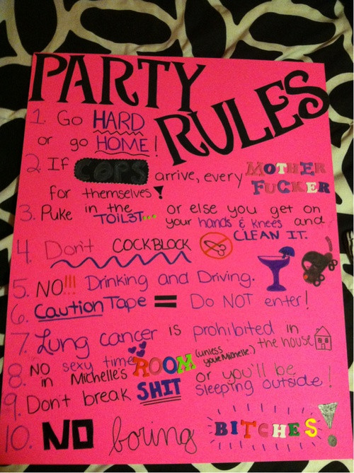 21st Birthday Party Games
 26 best images about Party ruled on Pinterest