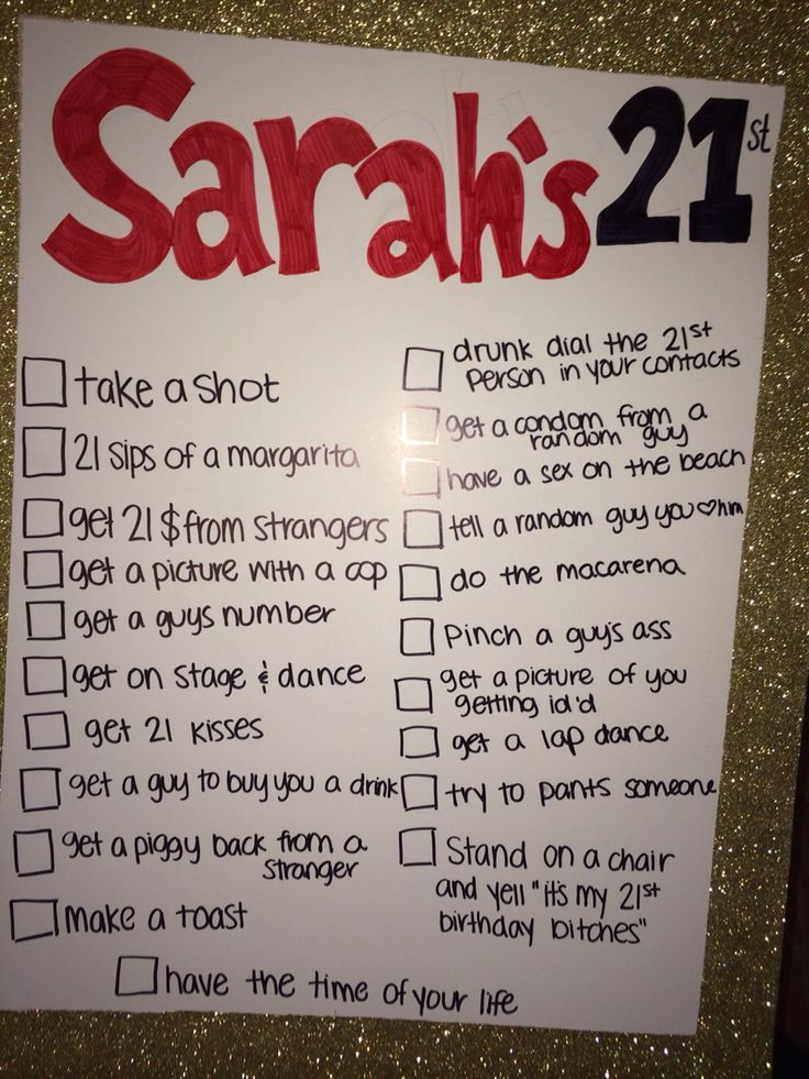 21st Birthday Party Games
 The 25 best 21st birthday games ideas on Pinterest