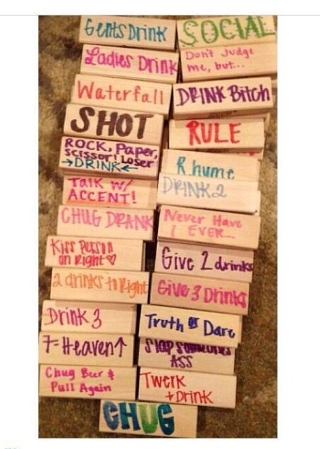 21st Birthday Party Games
 The 25 best Drinking games for parties ideas on Pinterest