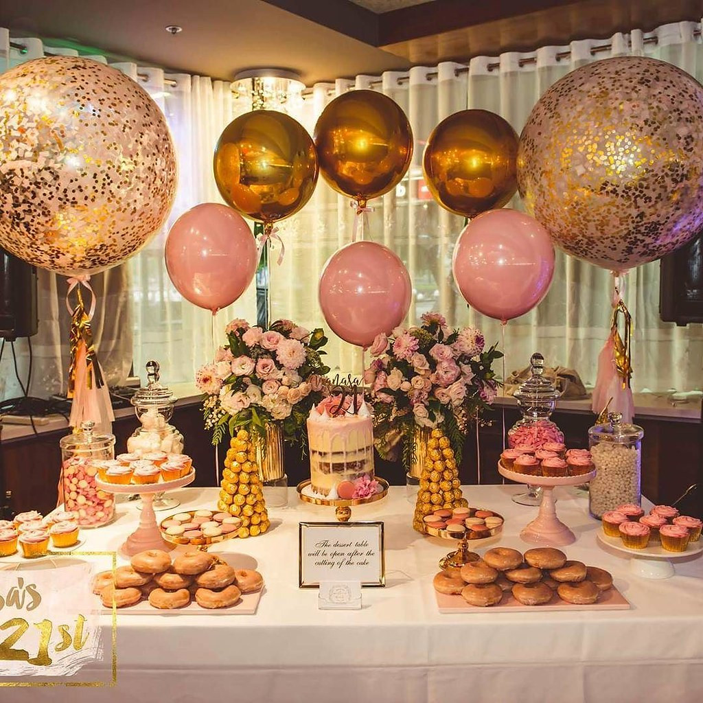 21st Birthday Party Themes
 e of the most beautiful 21st birthday party 21stbirthda