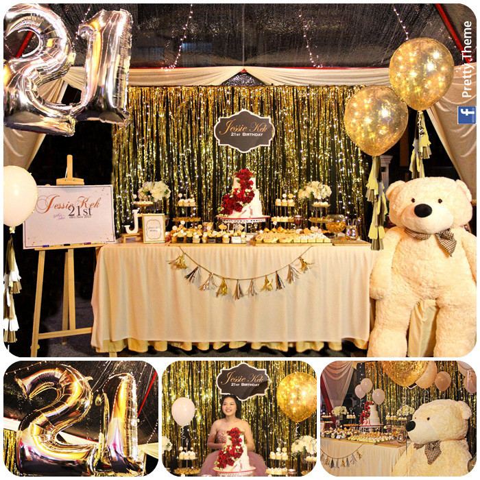 21st Birthday Party Themes
 Pretty Theme Event Planner Adult Birthday Bash