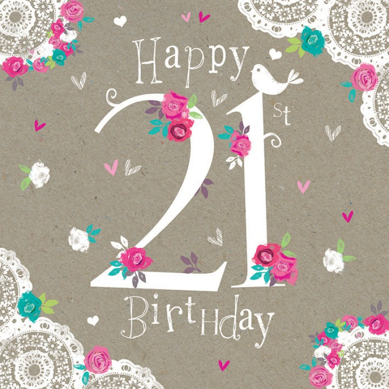 21St Birthday Quotes For Myself
 100 Happy 21st Birthday Wishes Messages Quotes &