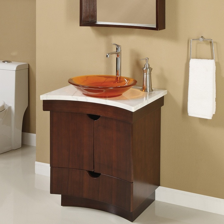 22 Inch Wide Bathroom Vanity
 decolav madryn 24" wide 22" deep 29" t