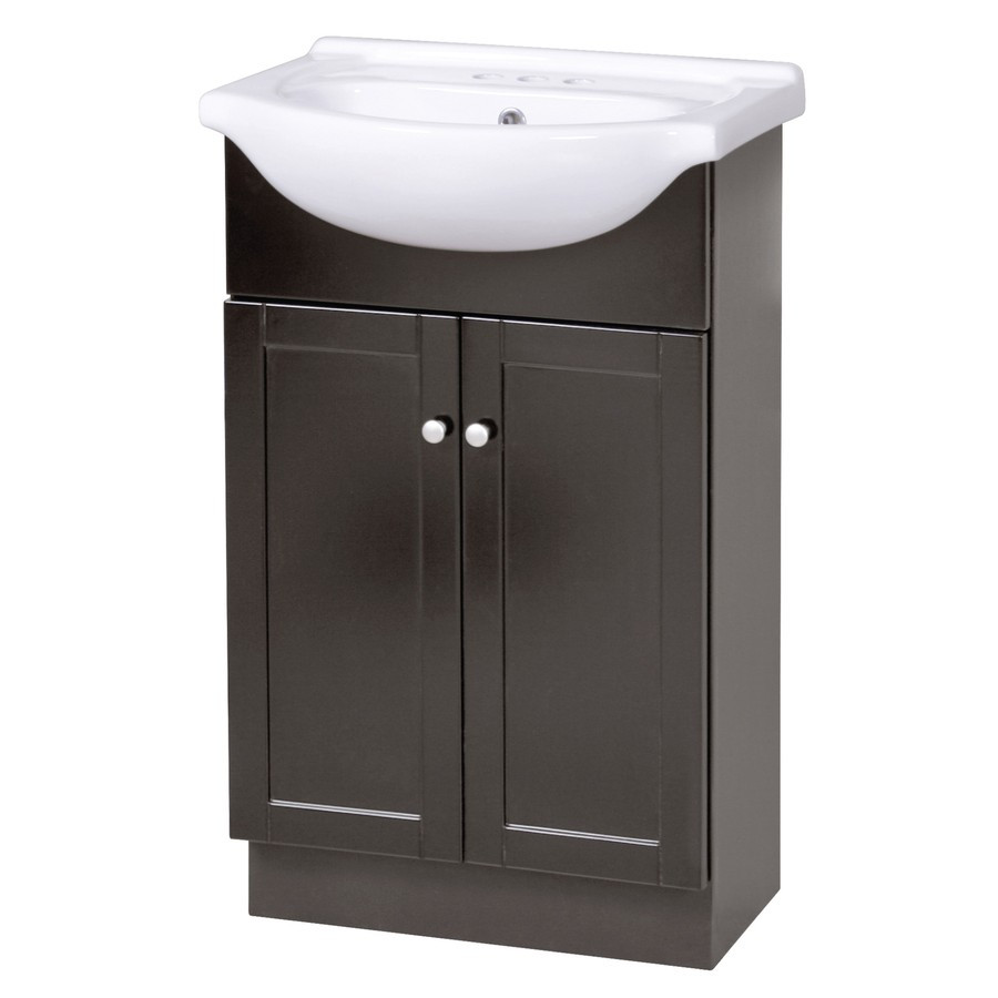 22 Inch Wide Bathroom Vanity
 Columbia bo 22" Vanity and Sink Espresso Home Surplus