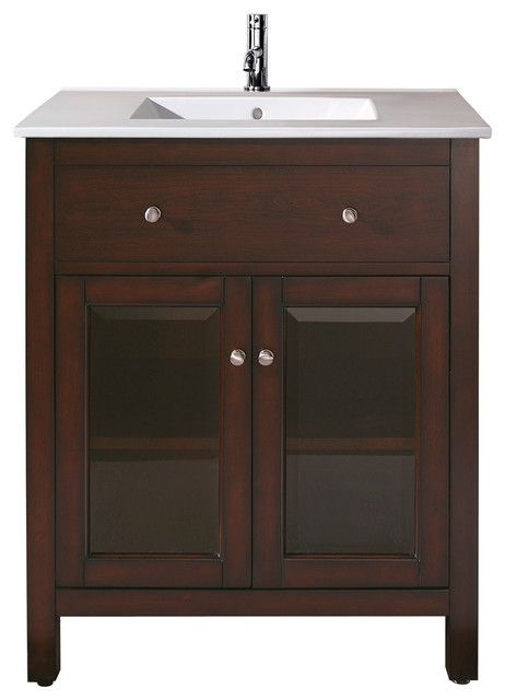 24 Inch Bathroom Vanity Combos
 Lexington 24 in Vanity bo Transitional Bathroom