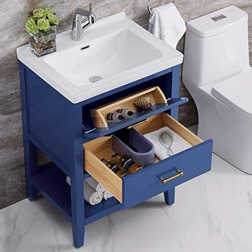 24 Inch Bathroom Vanity Combos
 Shop for F&R 24 Inch Bathroom Vanity and Sink bo with