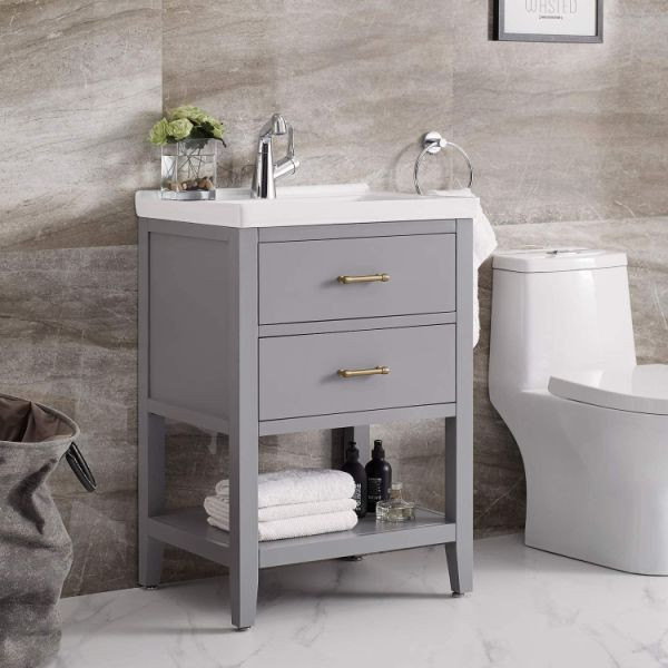 24 Inch Bathroom Vanity Combos
 Shop for F&R 24 Inch Bathroom Vanity and Sink bo with