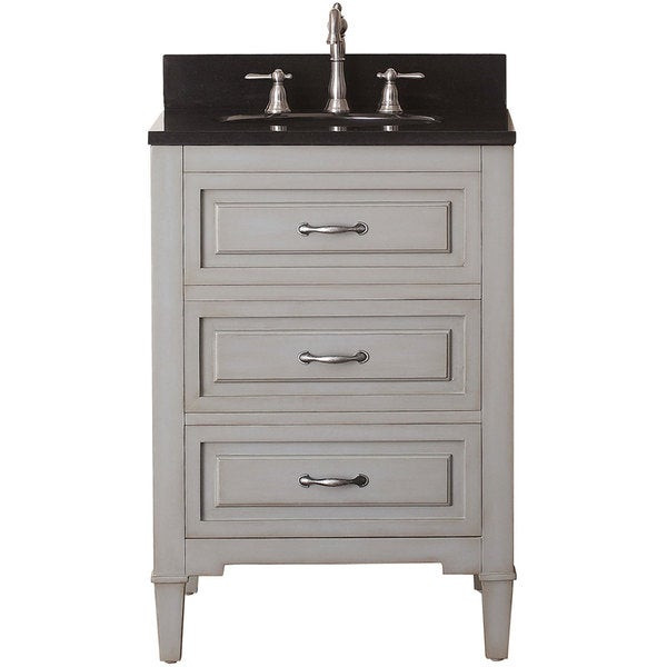 24 Inch Bathroom Vanity Combos
 Shop Avanity Kelly Grey Blue 24 inch Vanity bo Free