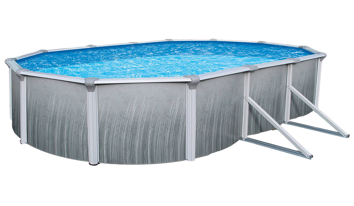 24' Above Ground Pool Packages
 12 x 24 Oval 52" Deep Martinique Ground Pool Package