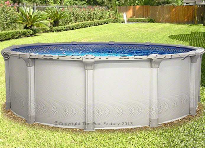 24' Above Ground Pool Packages
 24x54" Round Premium Ground Swimming Pool DELUXE