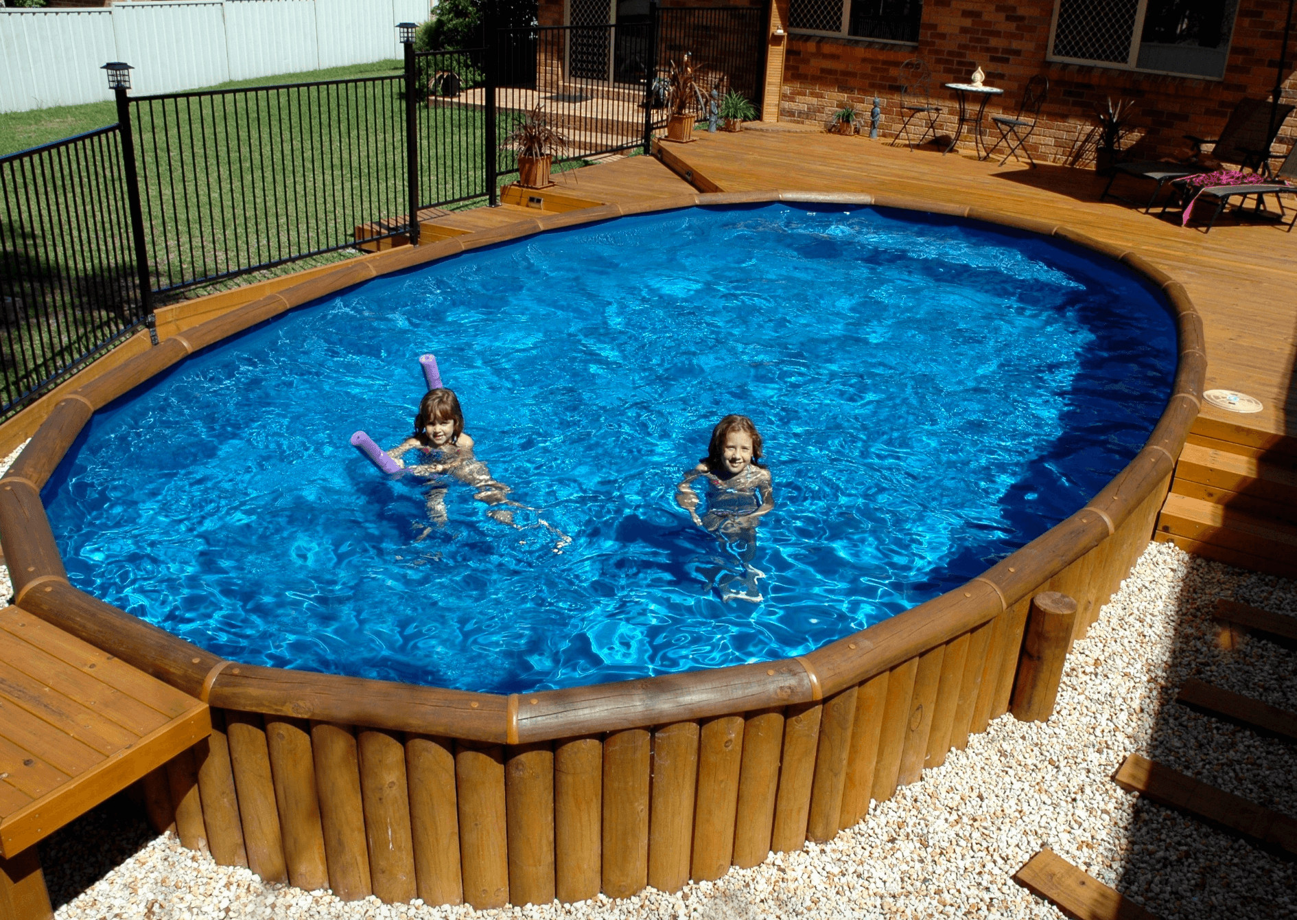 24' Above Ground Pool Packages
 Everything About Ground Pools – Including