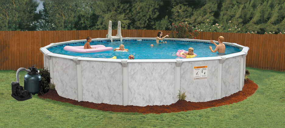 24' Above Ground Pool Packages
 24 x 52" Ground Pool plete Package 20 Yr