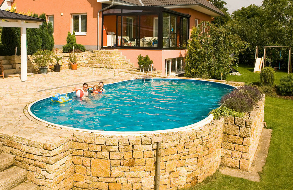 24' Above Ground Pool Packages
 ABOVE GROUND SWIMMING POOL 30FT X 15FT X 4FT WITH FULL