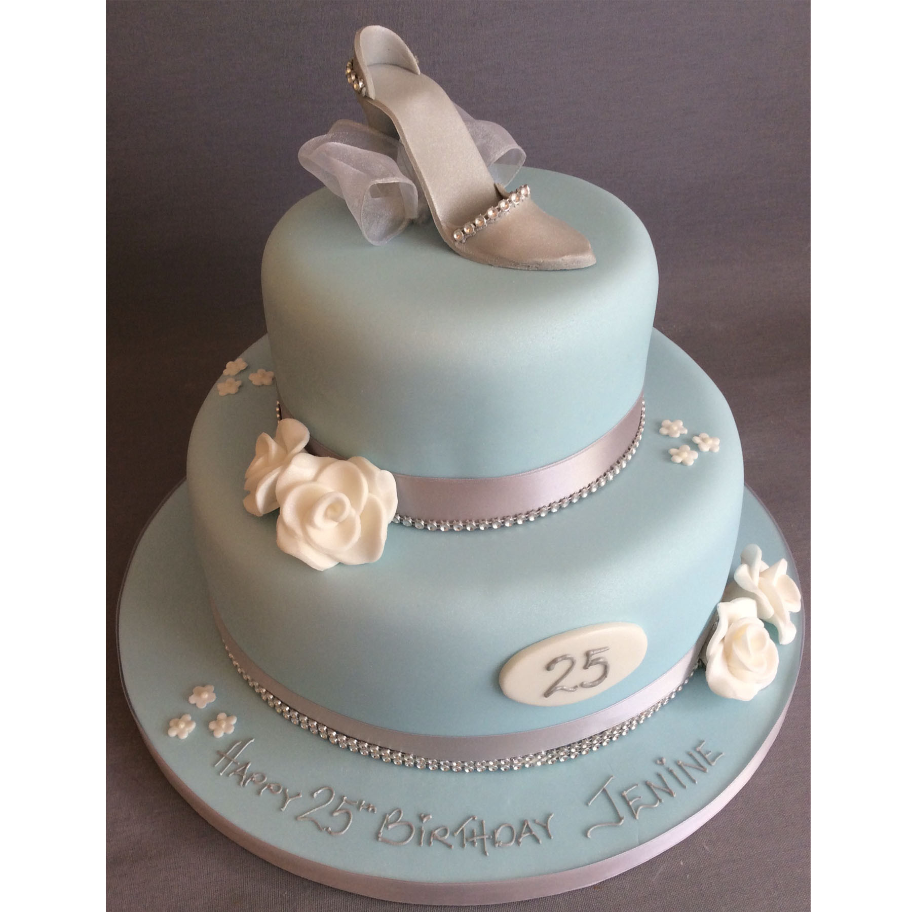 25 Birthday Cake
 25th Birthday Cake – Ann s Designer Cakes
