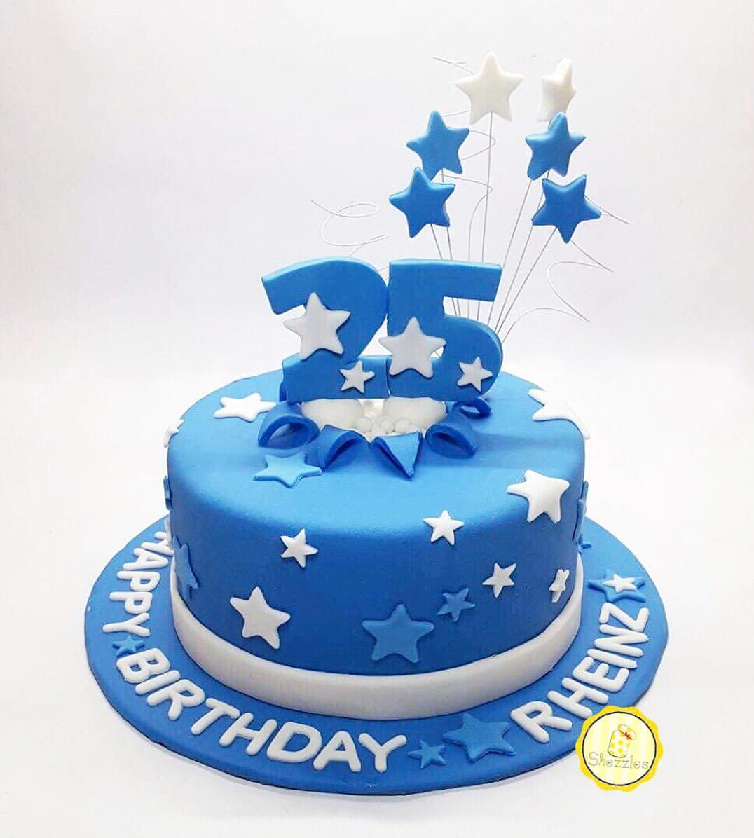 25 Birthday Cake
 Shezzles