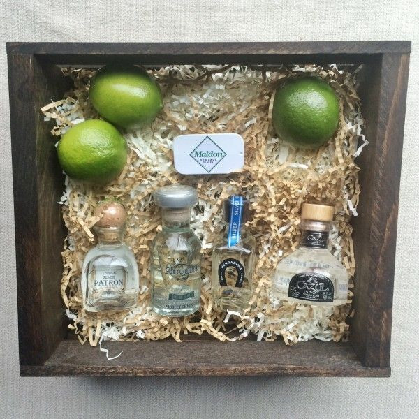 $25 Christmas Gift Exchange Ideas
 Tequila Tasting Kit $25 Secret Santa White Elephant