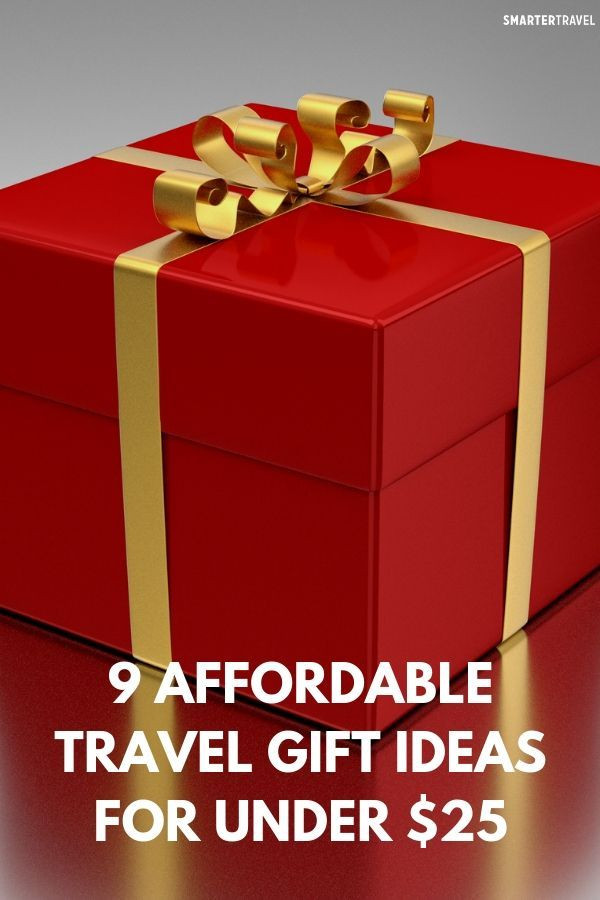 $25 Christmas Gift Exchange Ideas
 9 Affordable Travel Gift Ideas for Under $25