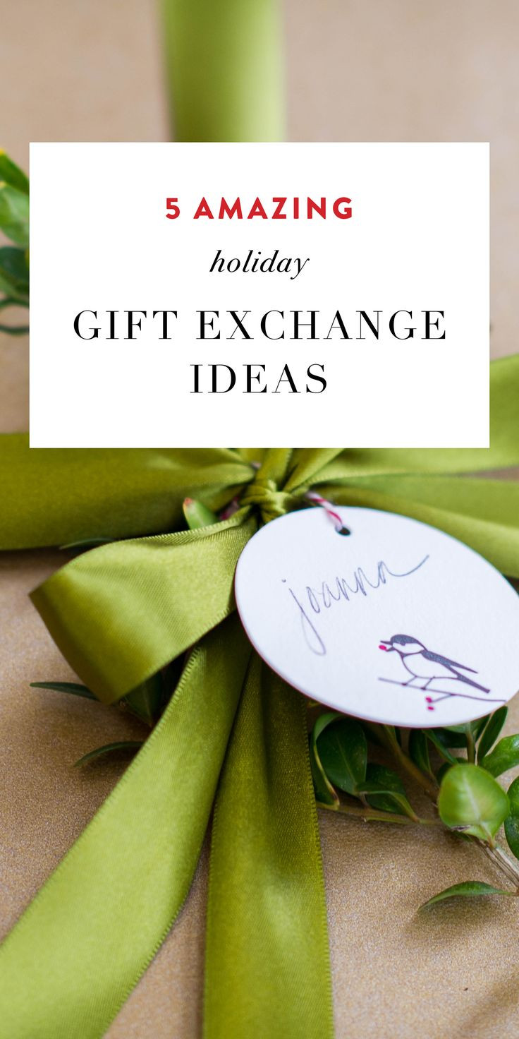 $25 Christmas Gift Exchange Ideas
 25 unique Gift exchange ideas on Pinterest