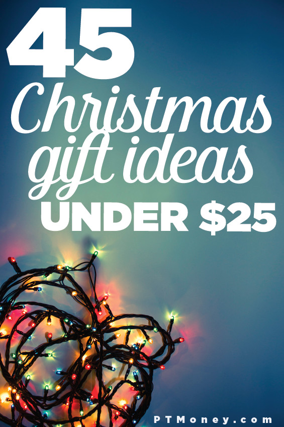 $25 Christmas Gift Exchange Ideas
 60 Christmas Gift Ideas Under $25