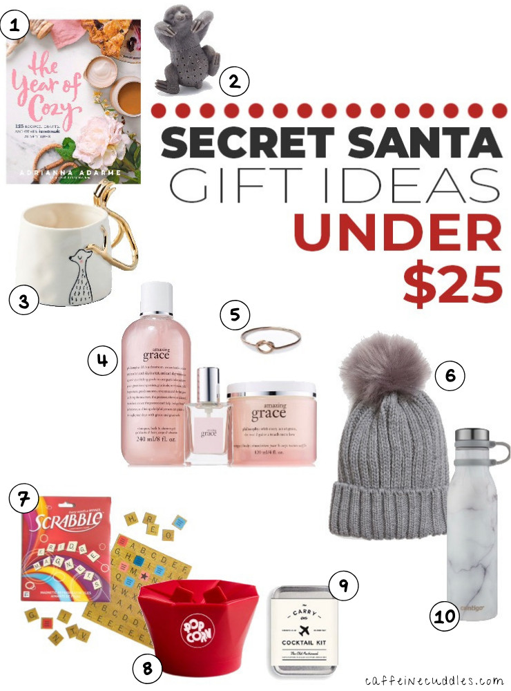 $25 Christmas Gift Exchange Ideas
 Gift Ideas Under $25