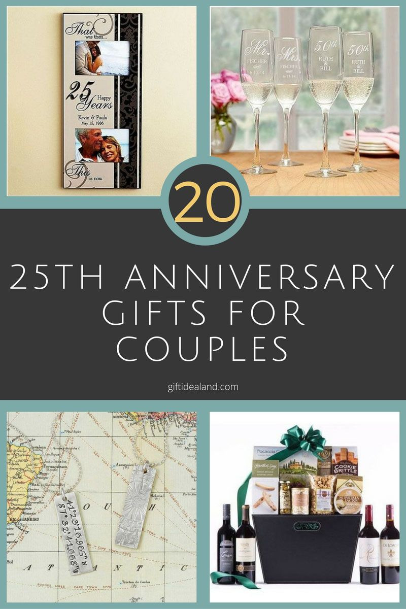 25 Year Anniversary Gift Ideas For Her
 25Th Anniversary Gift Ideas For Wife