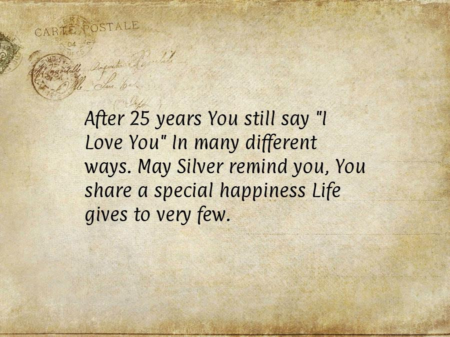 25Th Anniversary Quotes
 25th Anniversary Quotes