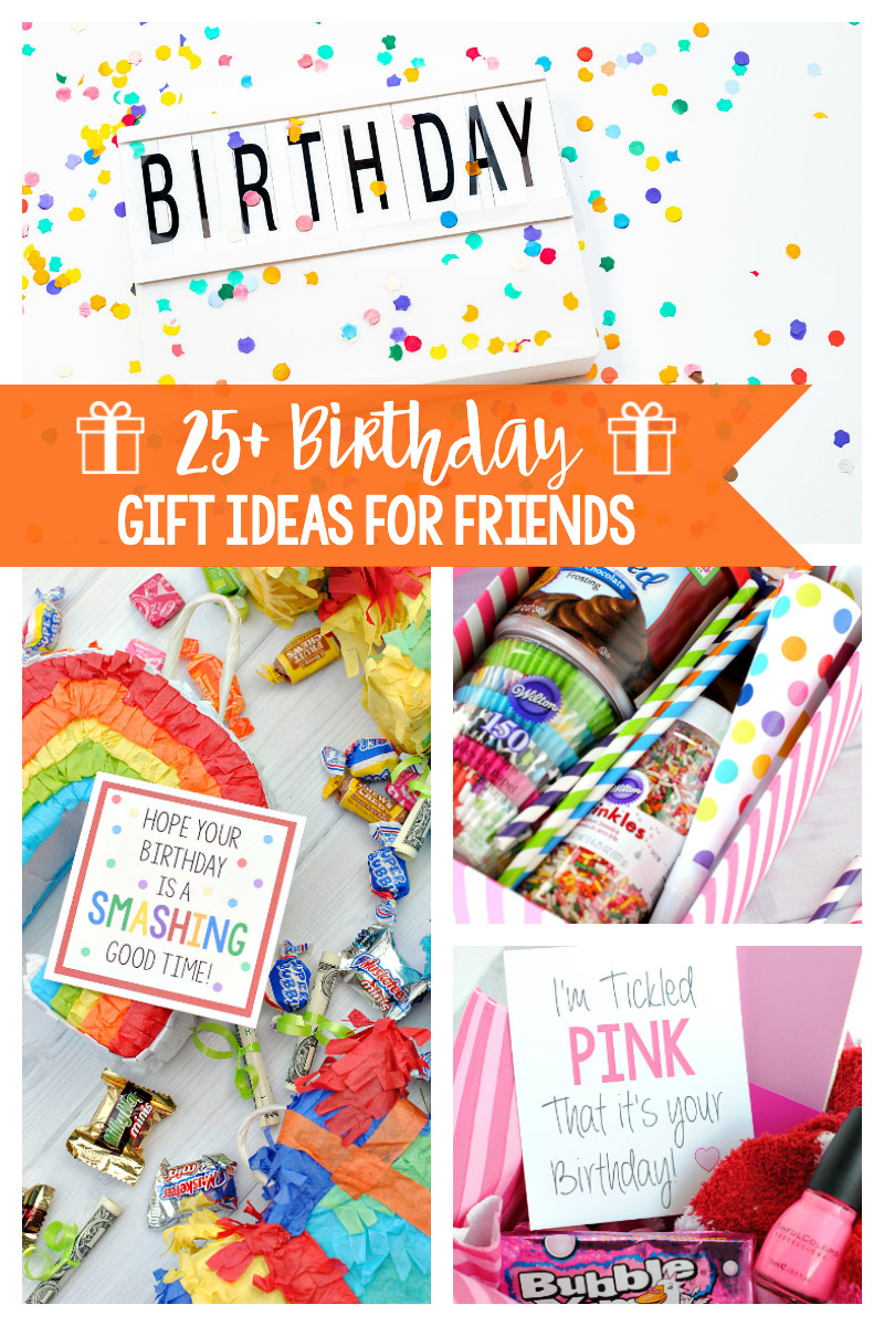 25th Birthday Gift Ideas For Best Friend
 25 Fun Birthday Gifts Ideas for Friends in 2020