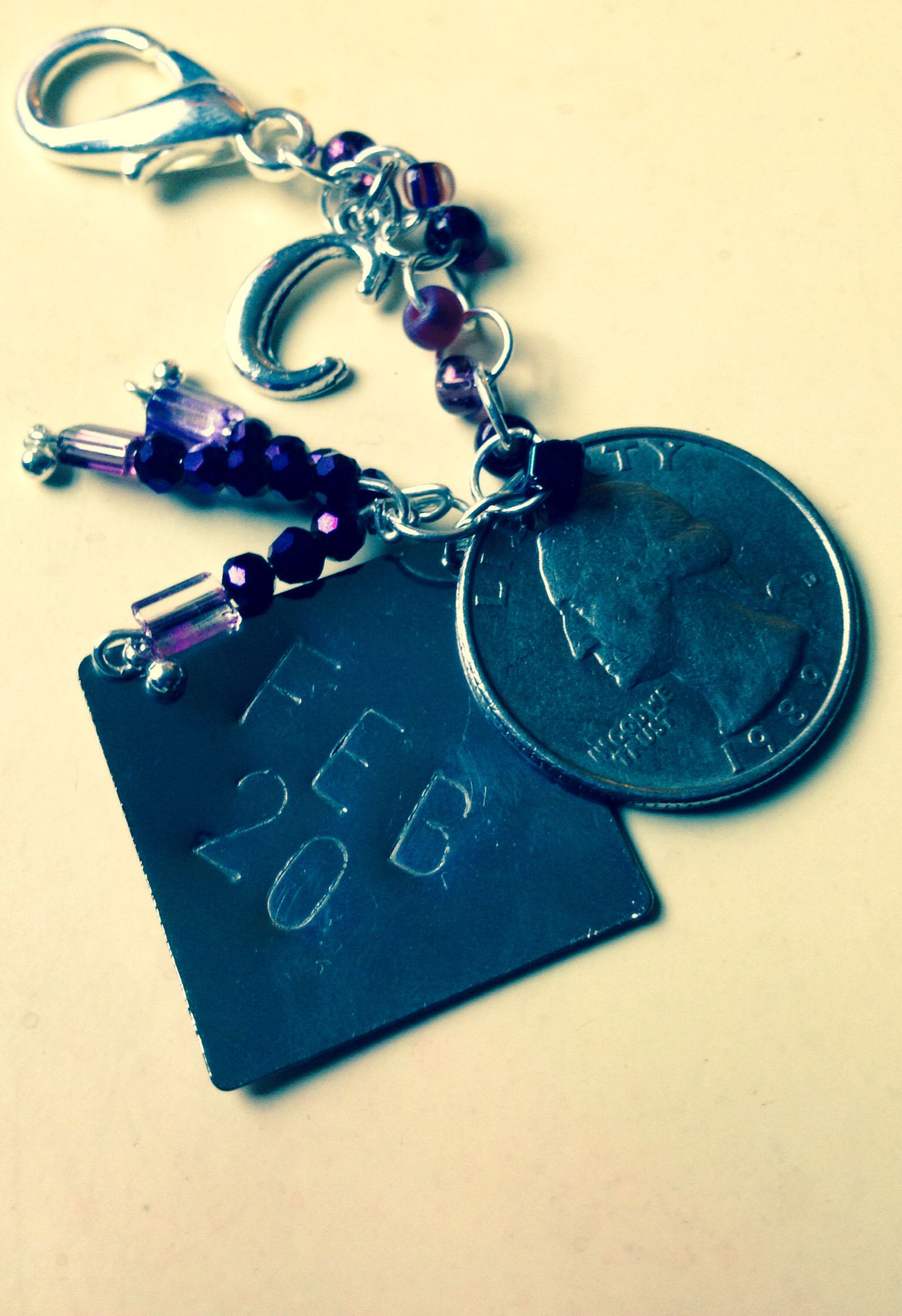 25th Birthday Gift Ideas For Best Friend
 Made this keychain for my best friends 25th birthday It s