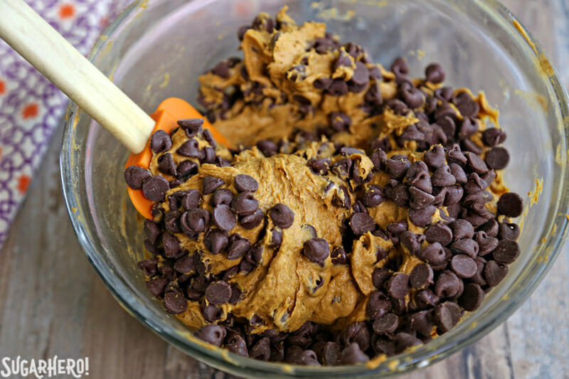 3 Ingredient Pumpkin Cookies
 3 Ingre nt Pumpkin Chocolate Chip Cookies SugarHero