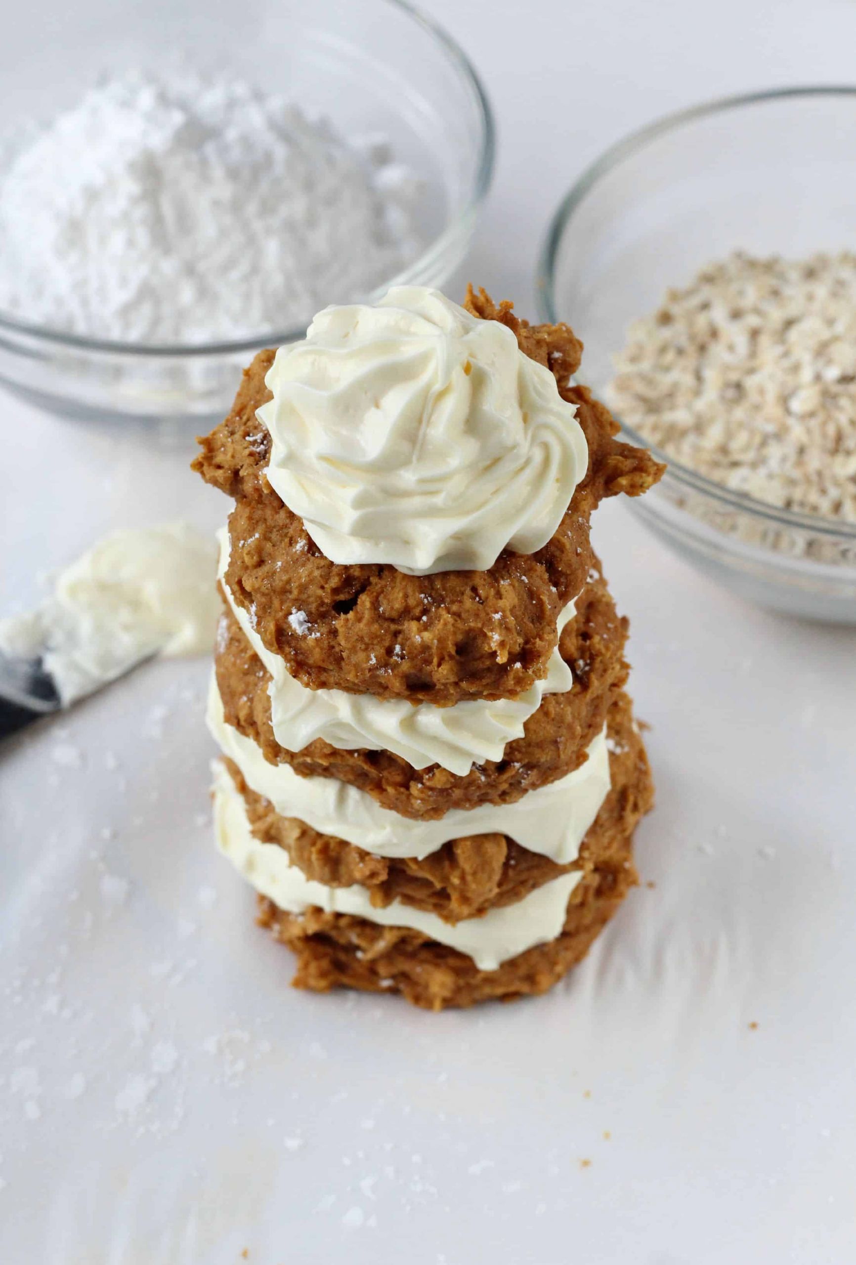 3 Ingredient Pumpkin Cookies
 3 Ingre nt Soft Pumpkin Cookies