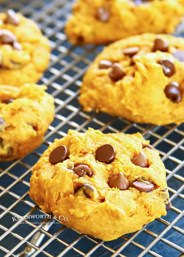 3 Ingredient Pumpkin Cookies
 3 Ingre nt Pumpkin Cookies Kleinworth & Co