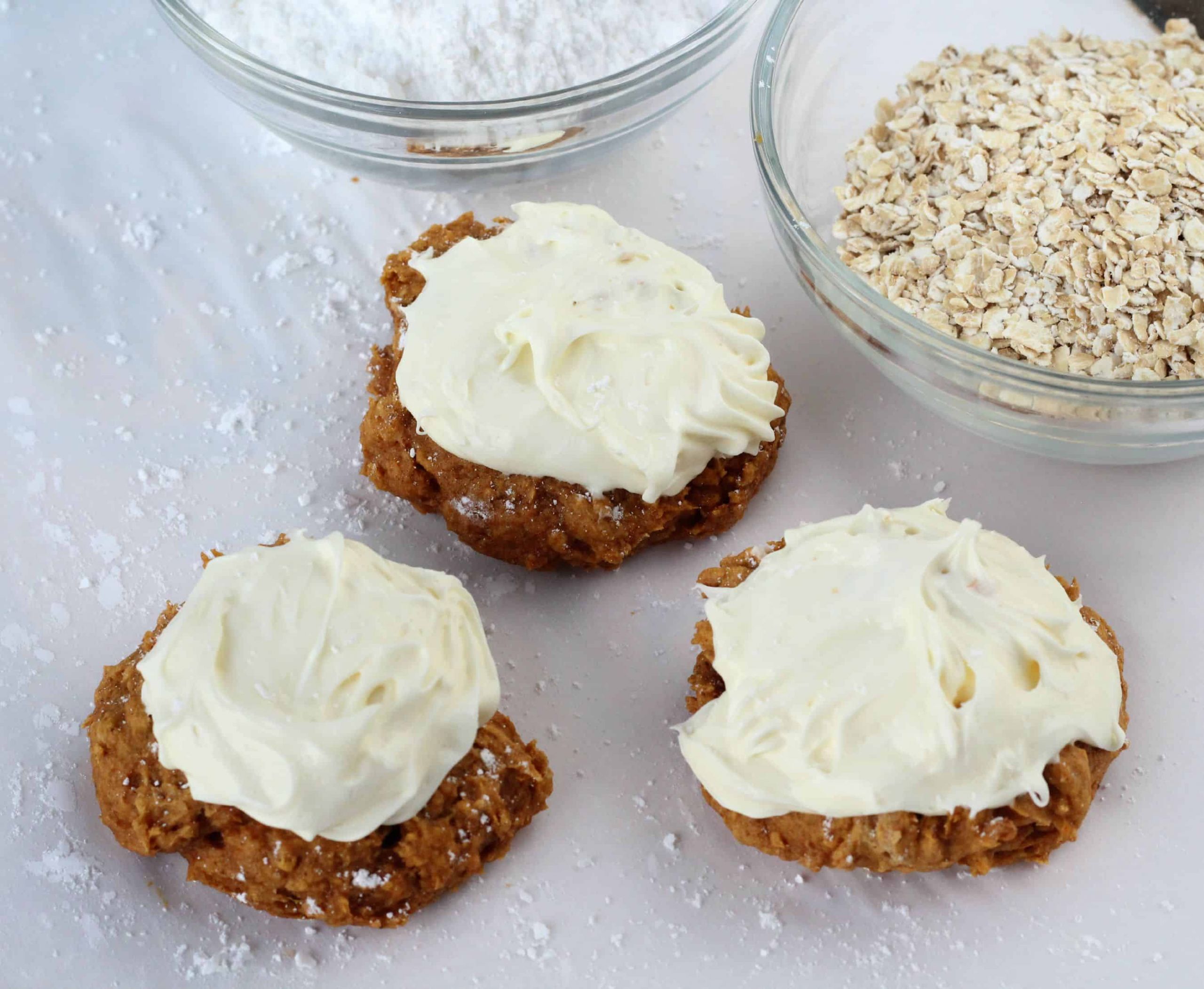 3 Ingredient Pumpkin Cookies
 3 Ingre nt Soft Pumpkin Cookies