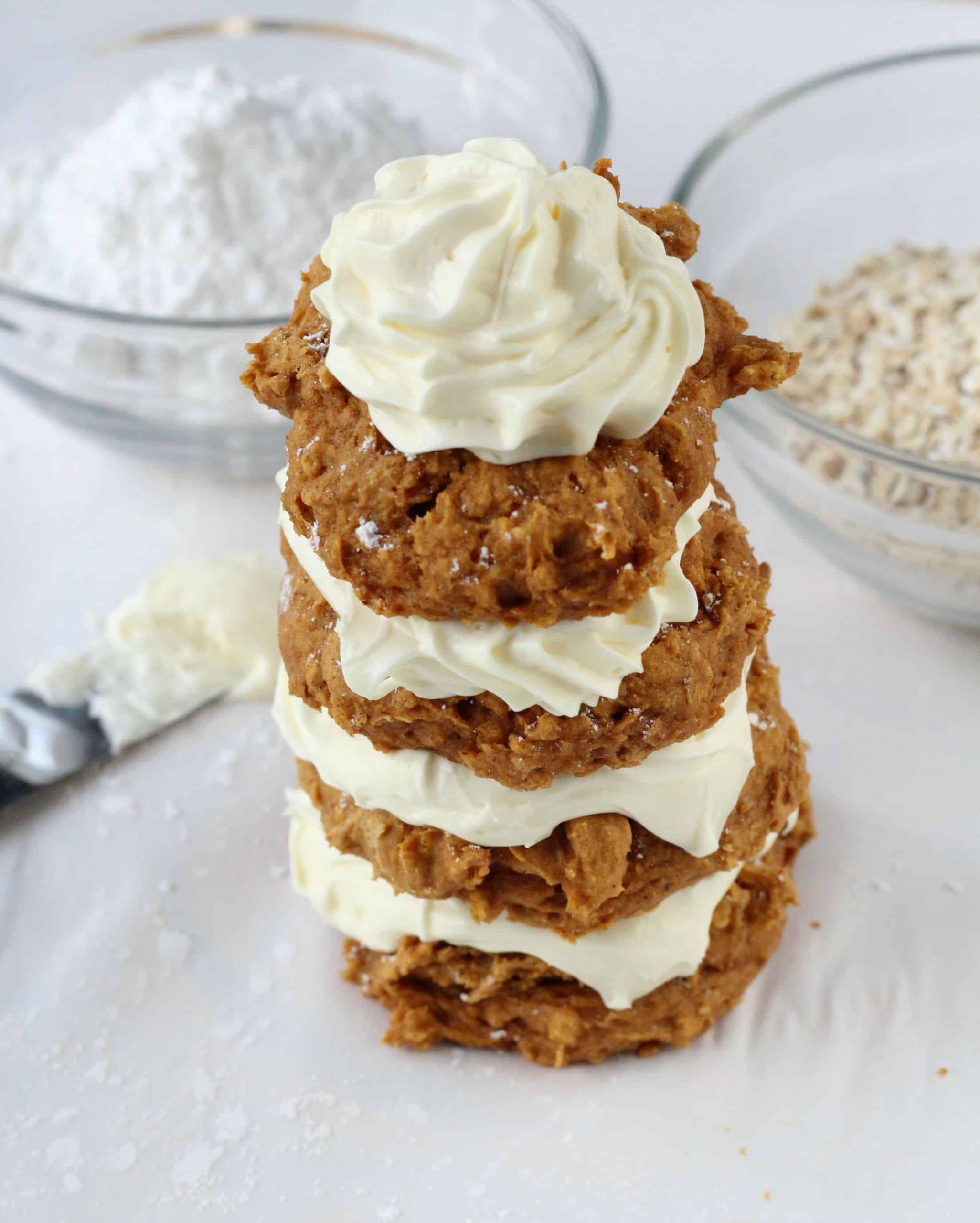 3 Ingredient Pumpkin Cookies
 3 Ingre nt Soft Pumpkin Cookies