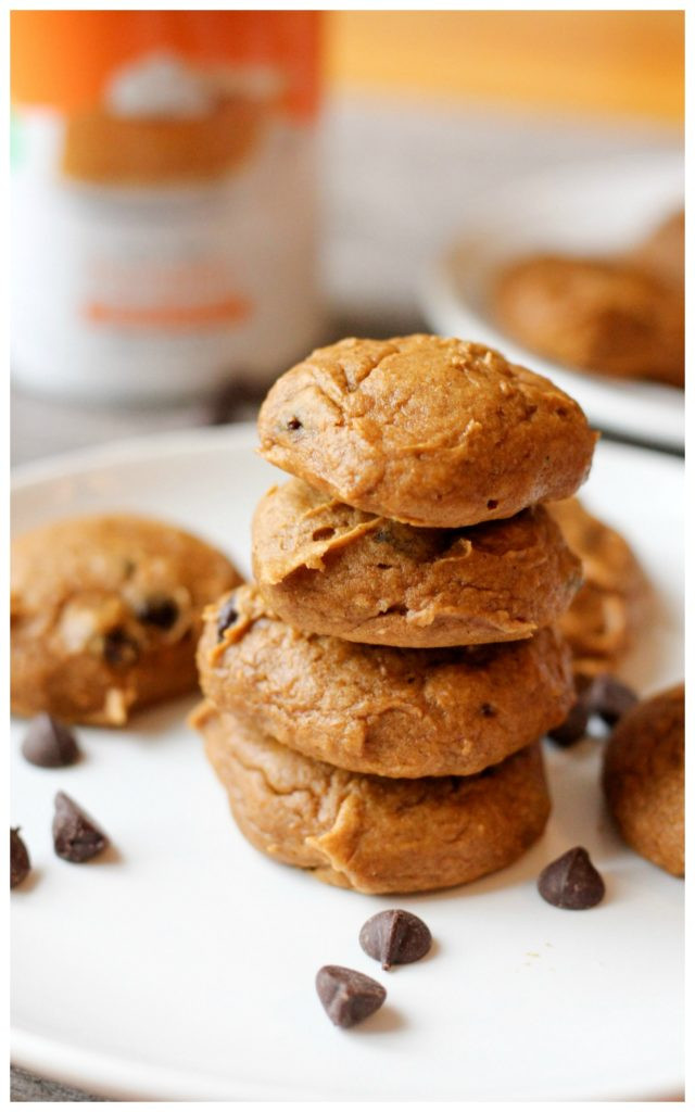 3 Ingredient Pumpkin Cookies
 3 Ingre nt Pumpkin Spice Cookies RunEatSnap