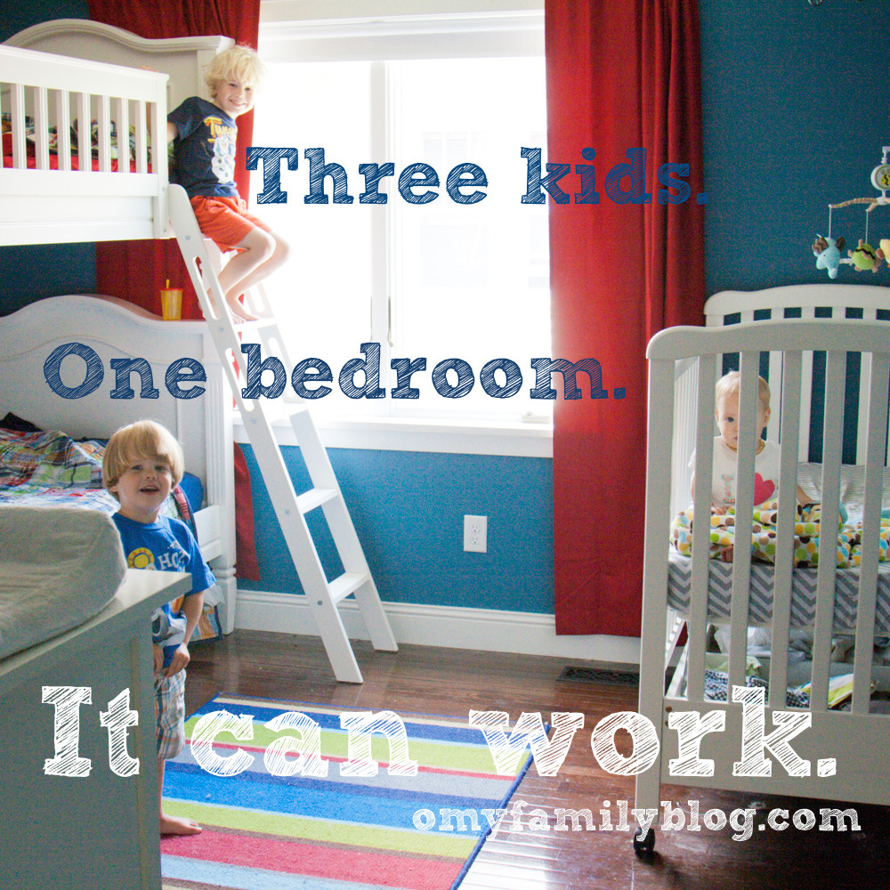 3 Kids One Room
 three kids in one bedroom