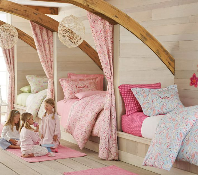 3 Kids One Room
 16 clever ways to fit three kids in one bedroom