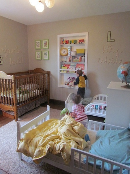 3 Kids One Room
 291 best images about Small Space Living Kids Rooms on
