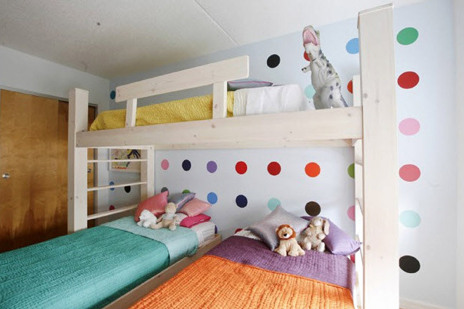 3 Kids One Room
 16 clever ways to fit three kids in one bedroom