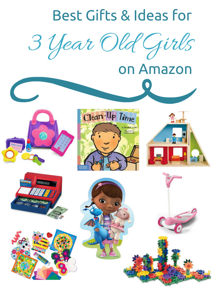 3 Year Old Birthday Girl Gift Ideas
 Best Gifts & Ideas for 3 Year Old Girls on Amazon